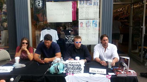 John Rocker raffle